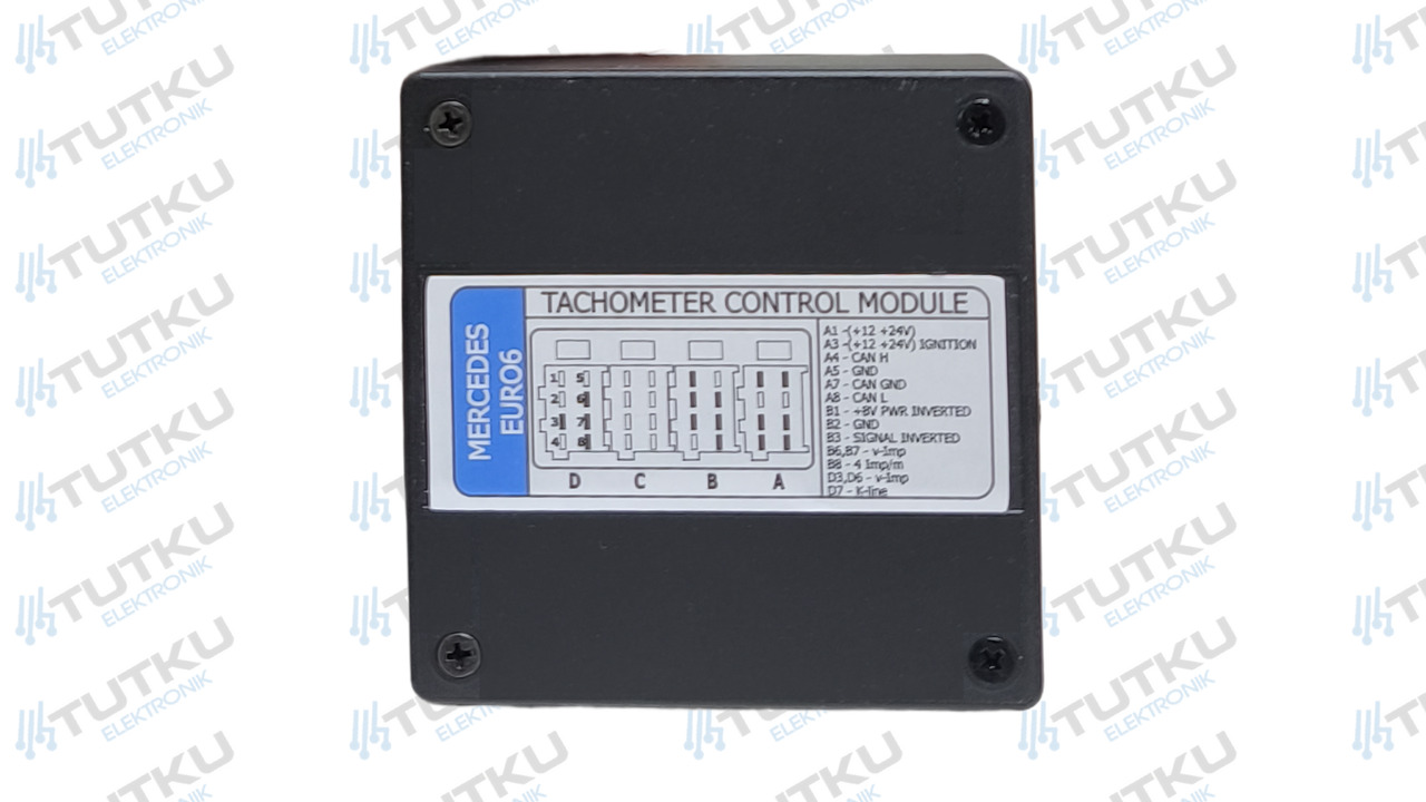 TACHOGRAPH CONTROL MODULE TCM - Spidomeeter: pilt 2 TACHOGRAPH CONTROL MODULE TCM - Spidomeeter: pilt 2