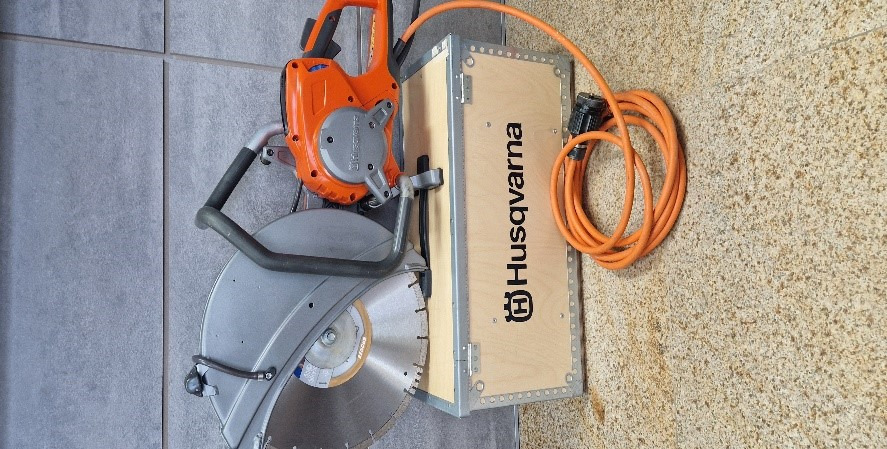 Husqvarna K6500 - Tööriist/ Seadmed: pilt 2 Husqvarna K6500 - Tööriist/ Seadmed: pilt 2
