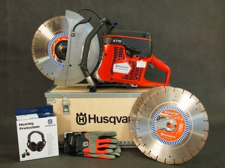 Husqvarna K770 - Tööriist/ Seadmed: pilt 3 Husqvarna K770 - Tööriist/ Seadmed: pilt 3