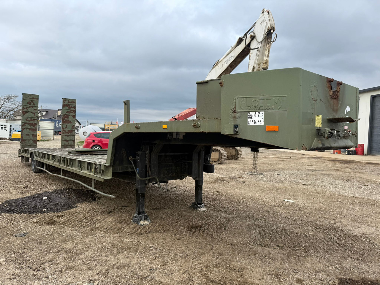 ACTM S2015 TRAILER - Madal platvormpoolhaagis: pilt 1 ACTM S2015 TRAILER - Madal platvormpoolhaagis: pilt 1