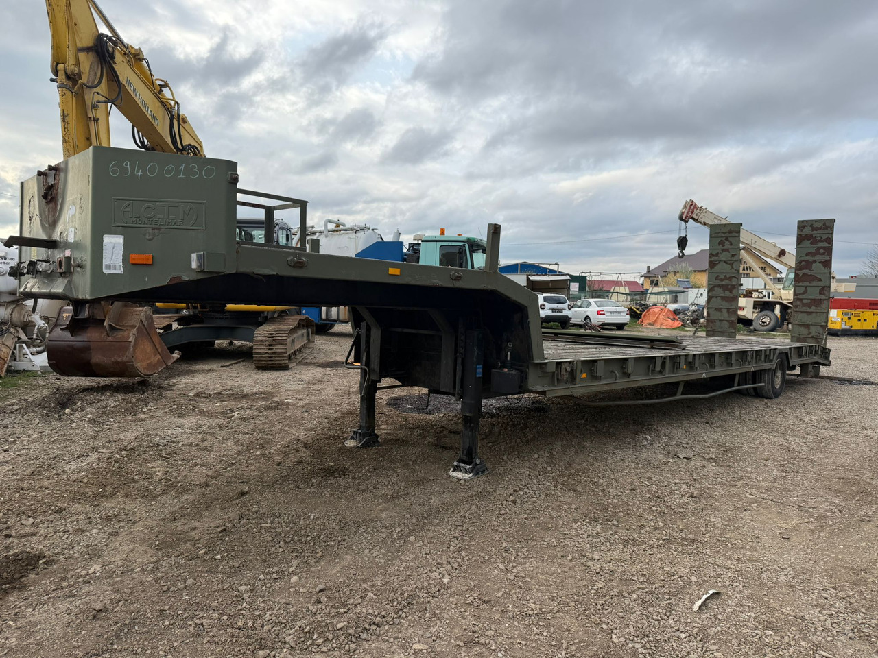 ACTM S2015 TRAILER - Madal platvormpoolhaagis: pilt 2 ACTM S2015 TRAILER - Madal platvormpoolhaagis: pilt 2