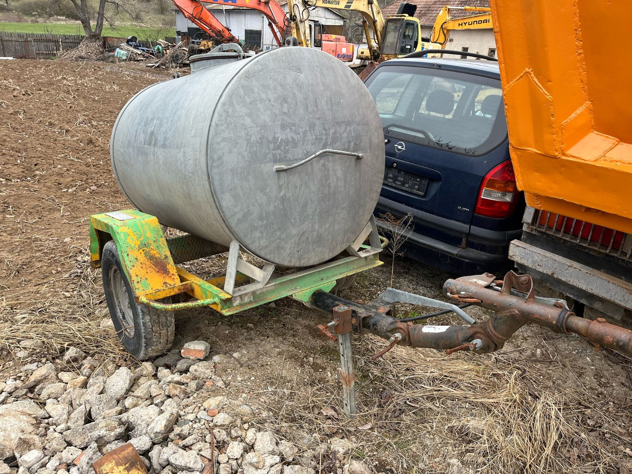 Alko Tanker Trailer - Tsisternhaagis: pilt 4 Alko Tanker Trailer - Tsisternhaagis: pilt 4