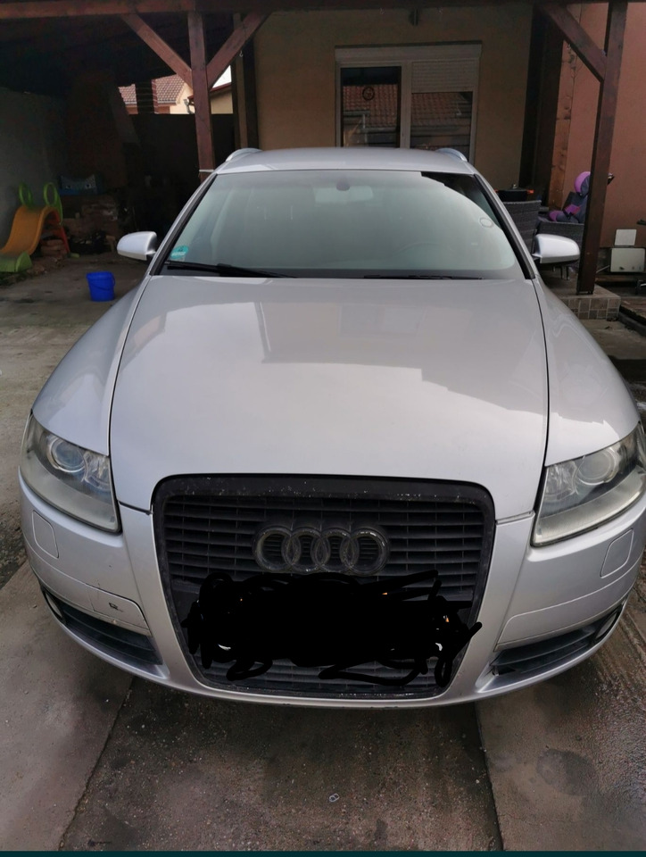 Audi A6 C6 - Sedaan: pilt 1 Audi A6 C6 - Sedaan: pilt 1