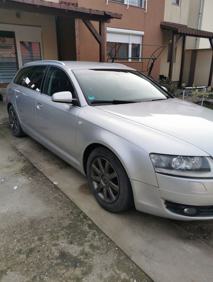 Audi A6 C6 - Sedaan: pilt 4 Audi A6 C6 - Sedaan: pilt 4