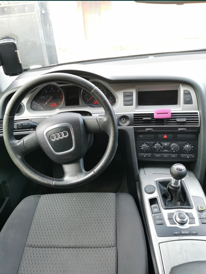 Audi A6 C6 - Sedaan: pilt 5 Audi A6 C6 - Sedaan: pilt 5
