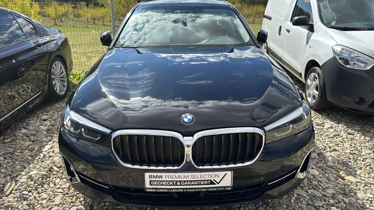 BMW 520D MILDHYBRID - Sedaan: pilt 1 BMW 520D MILDHYBRID - Sedaan: pilt 1