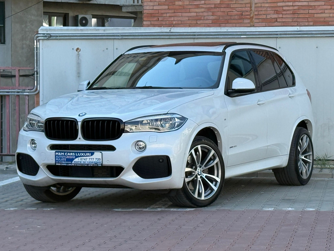 BMW X5 4.0 XDRIVE M PAKET - Maastur: pilt 2 BMW X5 4.0 XDRIVE M PAKET - Maastur: pilt 2