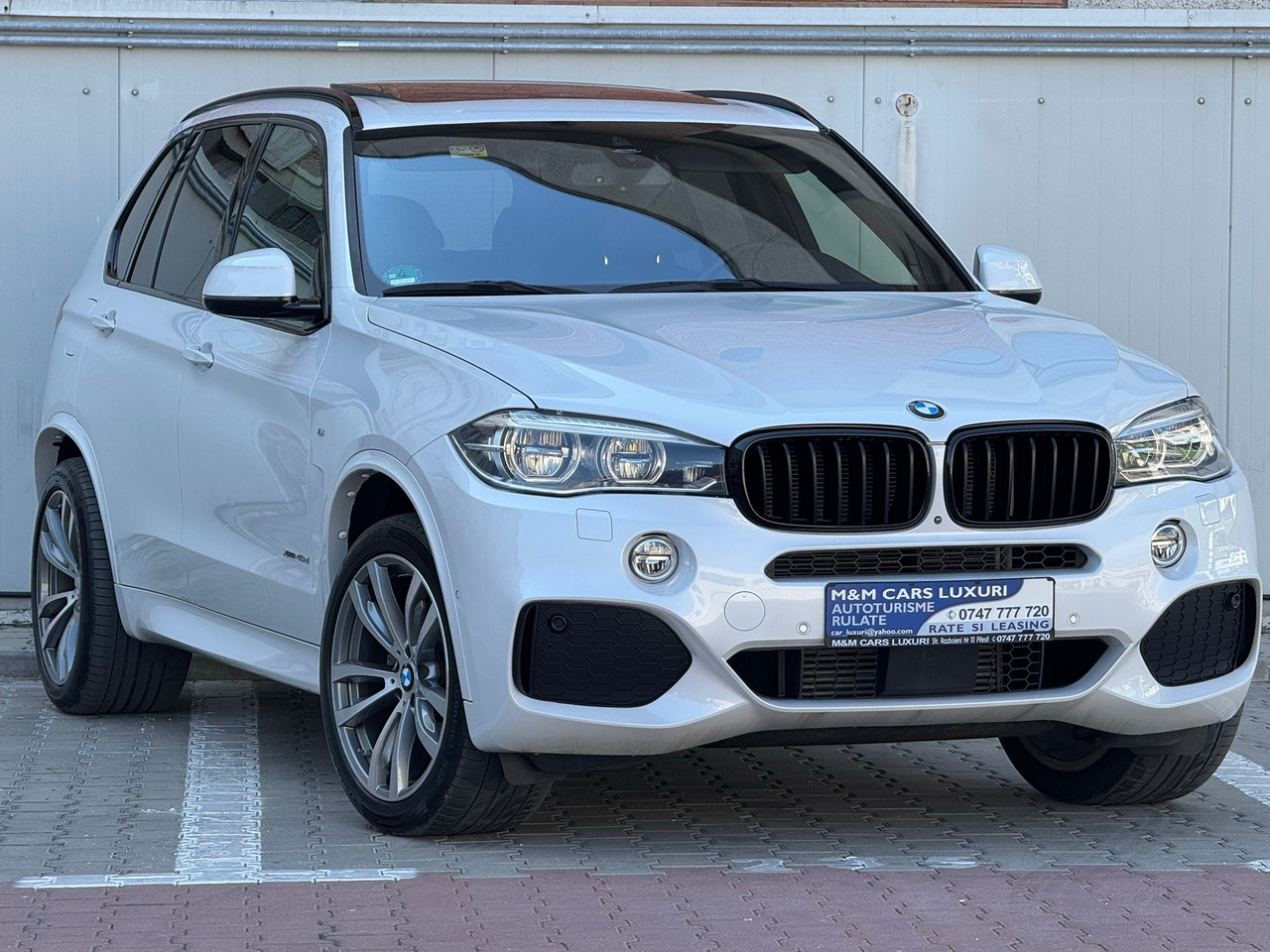 BMW X5 4.0 XDRIVE M PAKET - Maastur: pilt 1 BMW X5 4.0 XDRIVE M PAKET - Maastur: pilt 1