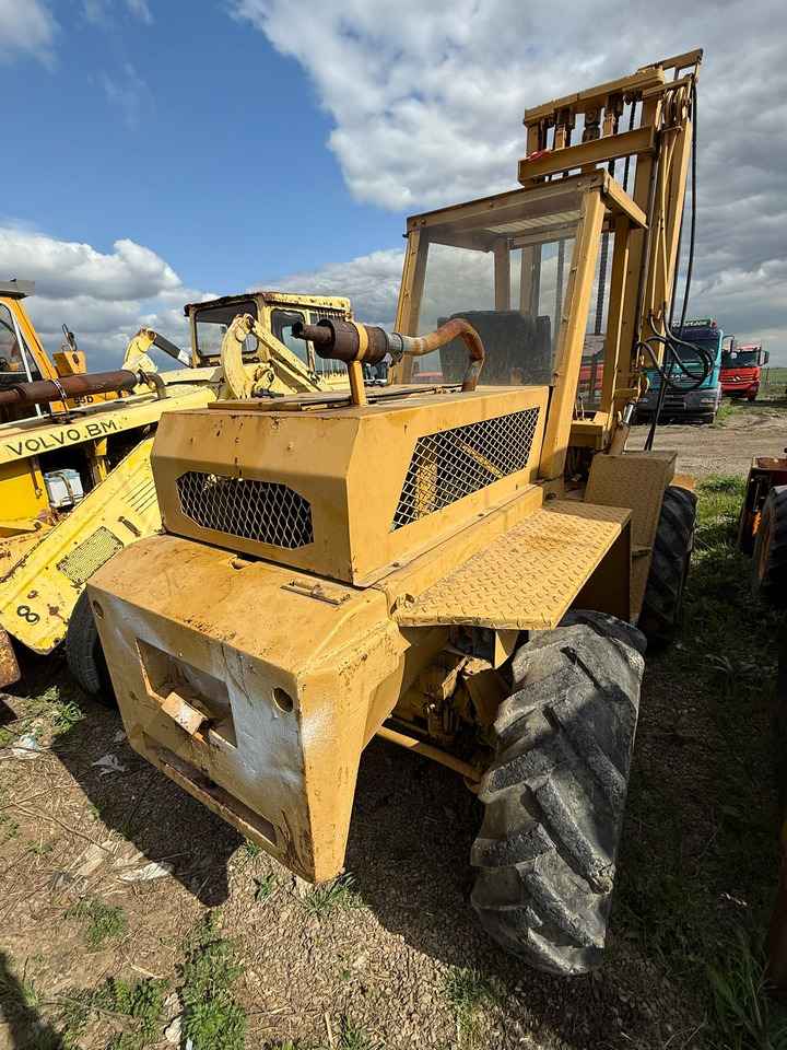 BROBUS BH40 STACKER - Diiseltõstuk: pilt 3 BROBUS BH40 STACKER - Diiseltõstuk: pilt 3