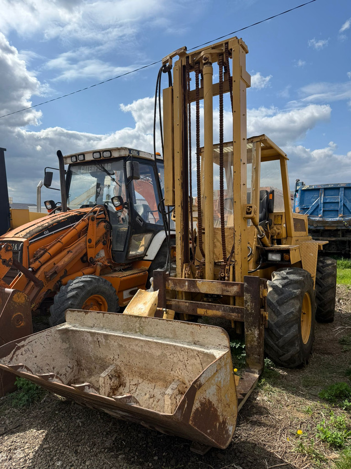 BROBUS BH40 STACKER - Diiseltõstuk: pilt 1 BROBUS BH40 STACKER - Diiseltõstuk: pilt 1