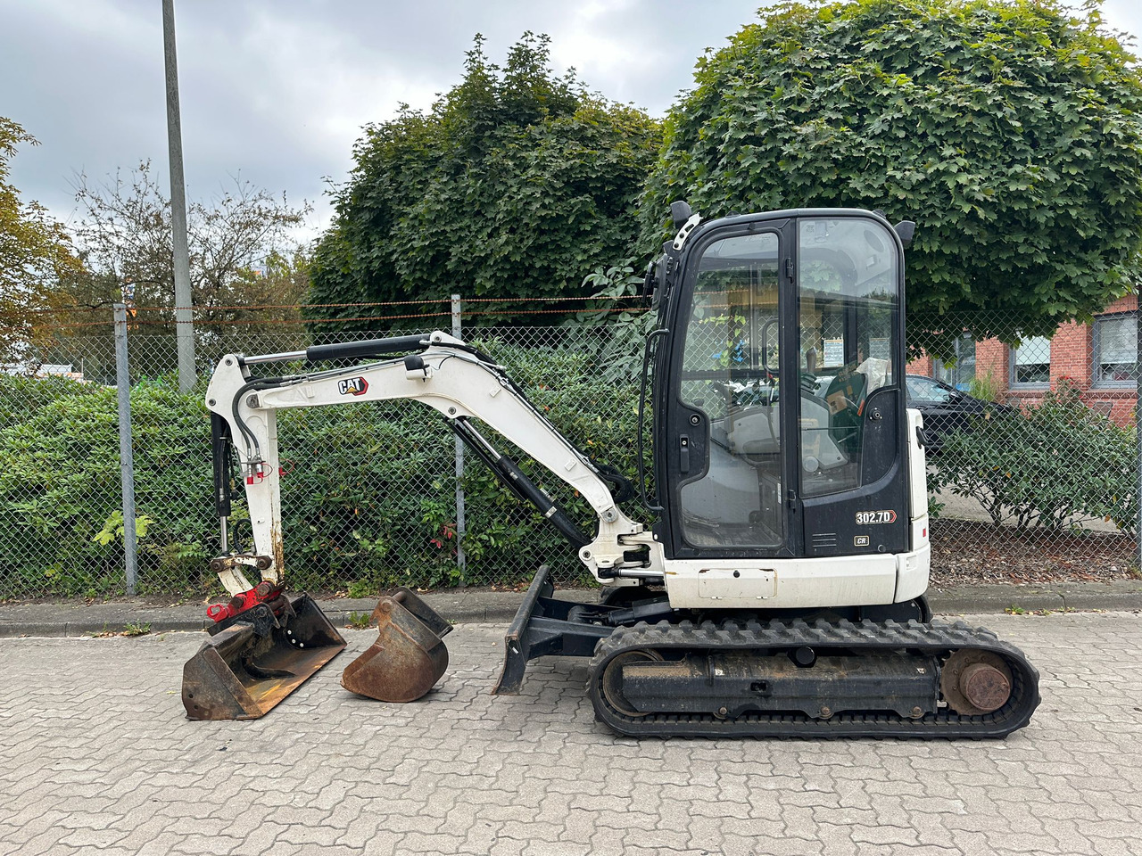 CAT 302.7 DCR Mini excavator, 2 Buckets, TOP !!! - Miniekskavaator: pilt 2 CAT 302.7 DCR Mini excavator, 2 Buckets, TOP !!! - Miniekskavaator: pilt 2