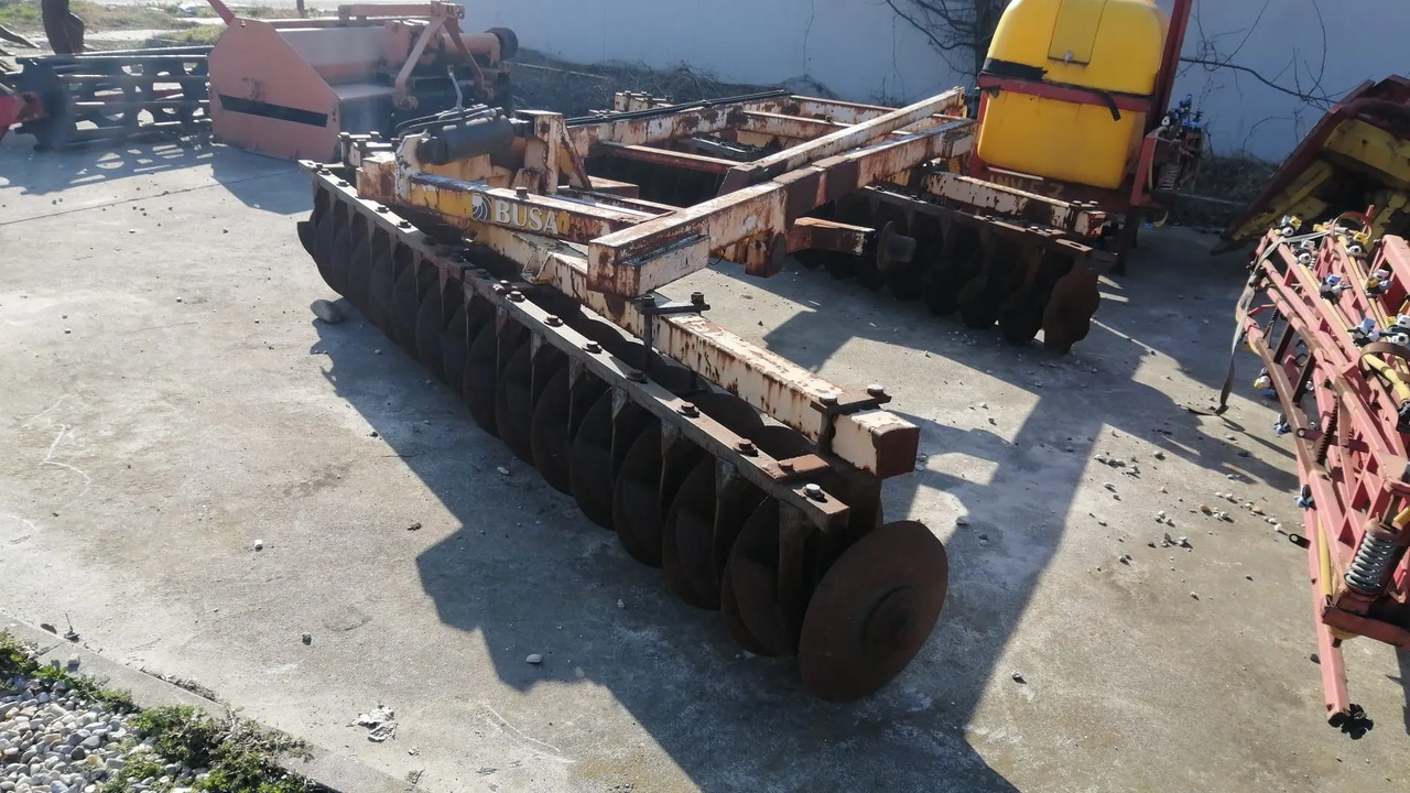 Disc Harrow Busa Control 3,2 M - Ketasäke: pilt 2 Disc Harrow Busa Control 3,2 M - Ketasäke: pilt 2