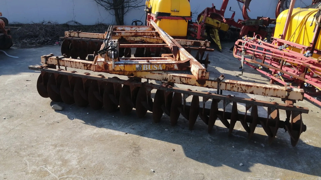 Disc Harrow Busa Control 3,2 M - Ketasäke: pilt 1 Disc Harrow Busa Control 3,2 M - Ketasäke: pilt 1