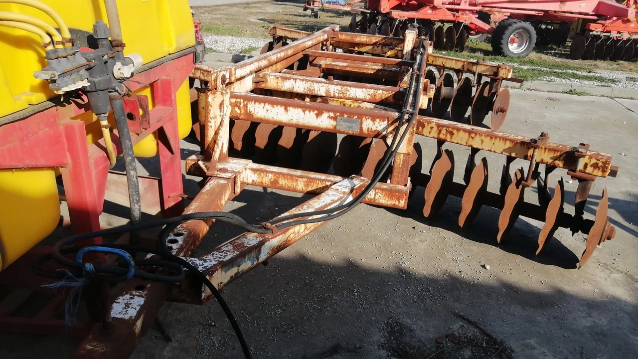 Disc Harrow Busa Control 3,2 M - Ketasäke: pilt 4 Disc Harrow Busa Control 3,2 M - Ketasäke: pilt 4