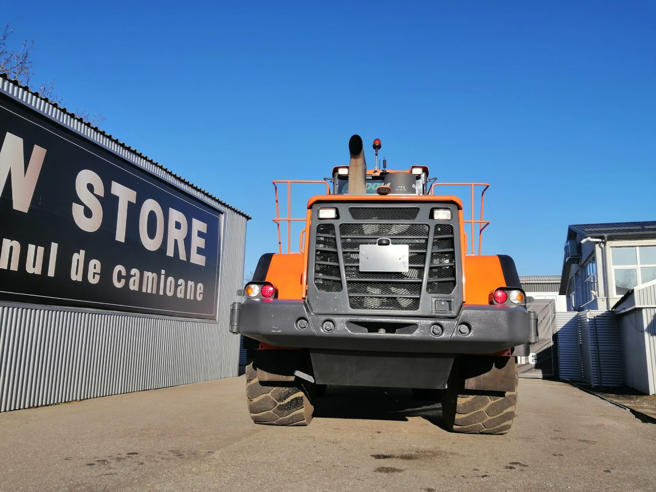 Doosan DL 420-5 Front End Loader, TOP!!! - Rataslaadur: pilt 4 Doosan DL 420-5 Front End Loader, TOP!!! - Rataslaadur: pilt 4