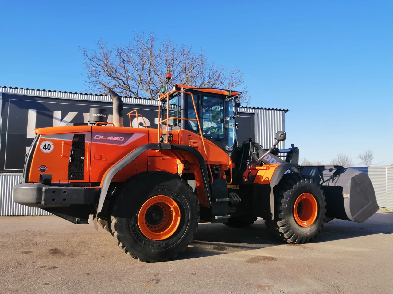 Doosan DL 420-5 Front End Loader, TOP!!! - Rataslaadur: pilt 2 Doosan DL 420-5 Front End Loader, TOP!!! - Rataslaadur: pilt 2