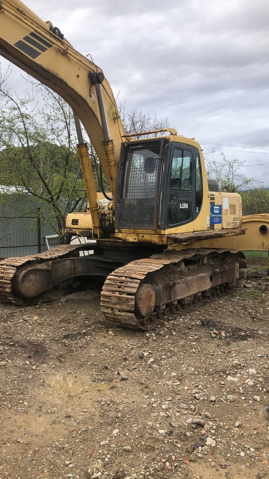 Excavator Komatsu PC 290 LC6 - Lintekskavaator: pilt 1 Excavator Komatsu PC 290 LC6 - Lintekskavaator: pilt 1