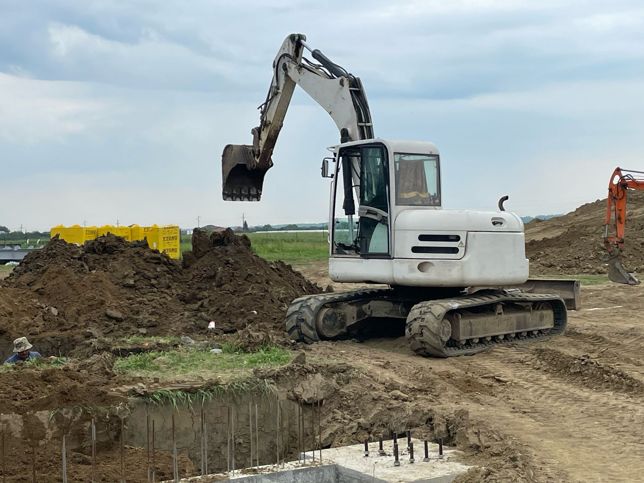 Excavator Terex TC 125 - Lintekskavaator: pilt 1 Excavator Terex TC 125 - Lintekskavaator: pilt 1