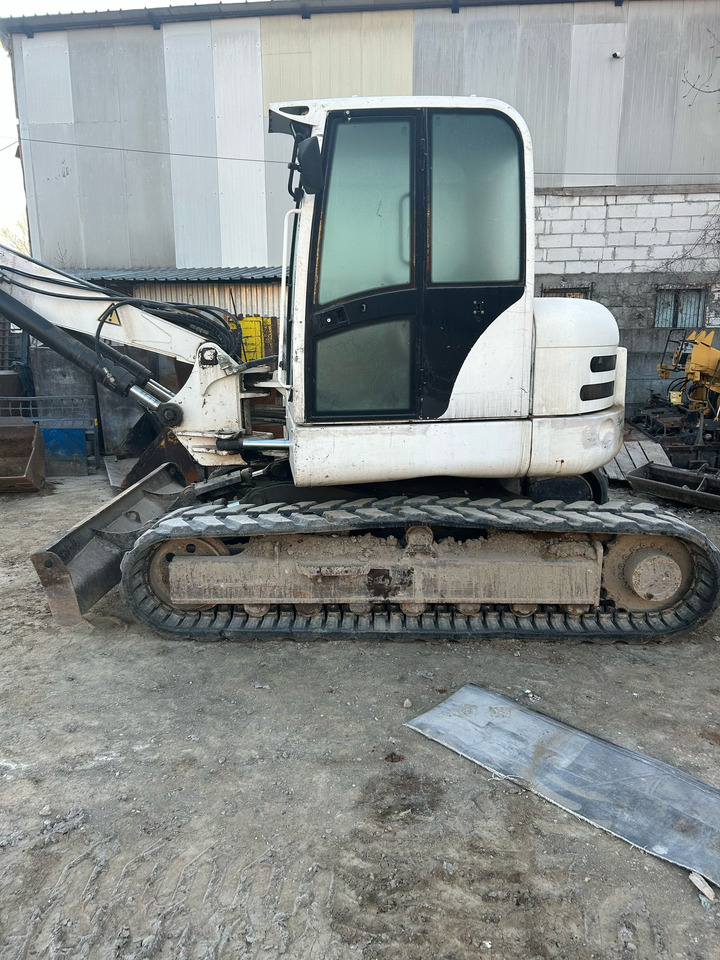 Excavator Terex TC 125 - Lintekskavaator: pilt 3 Excavator Terex TC 125 - Lintekskavaator: pilt 3