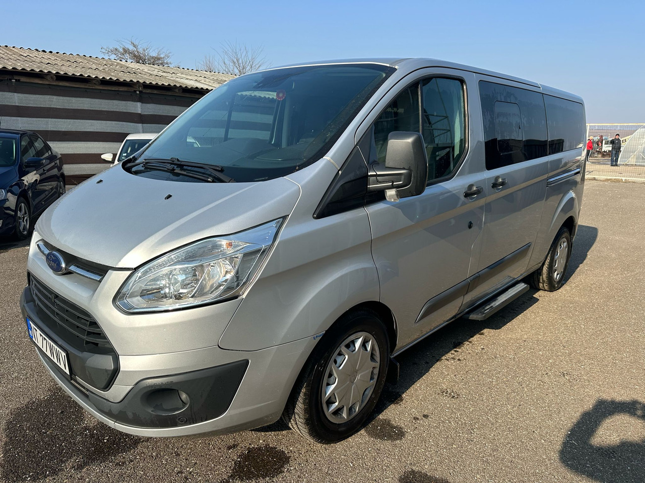 FORD TRANSIT CUSTOMS - Mikrobuss: pilt 3 FORD TRANSIT CUSTOMS - Mikrobuss: pilt 3