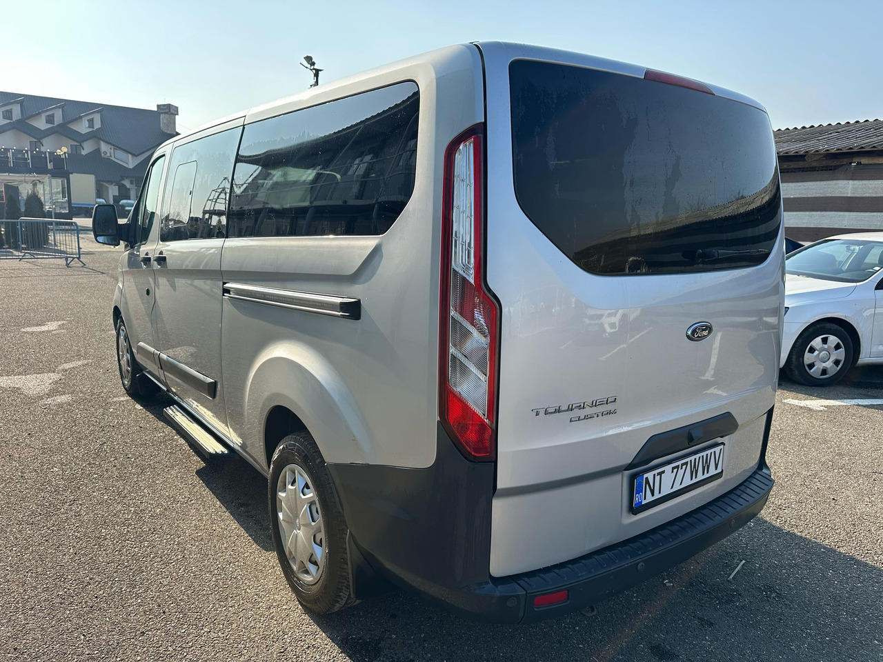 FORD TRANSIT CUSTOMS - Mikrobuss: pilt 4 FORD TRANSIT CUSTOMS - Mikrobuss: pilt 4