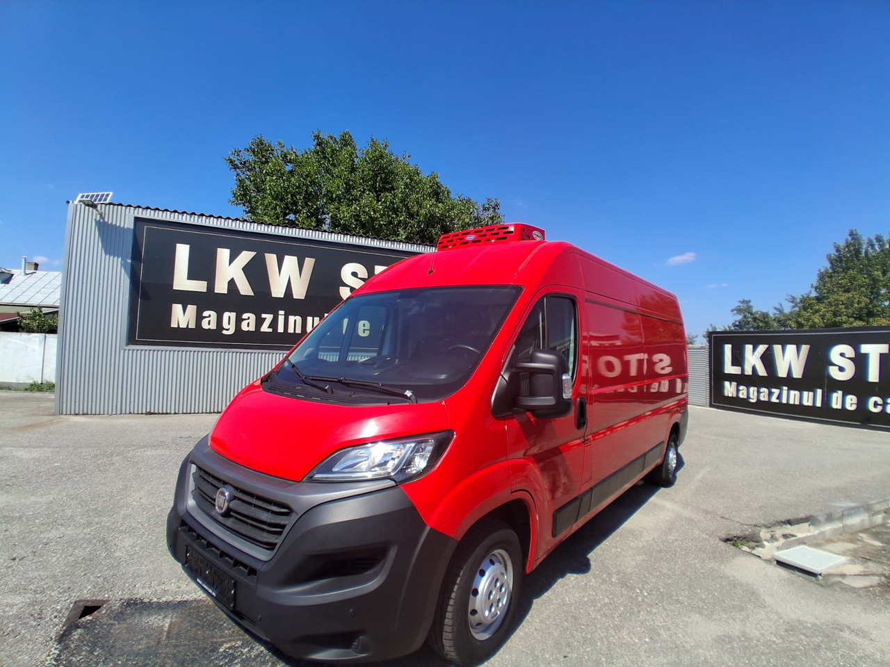 Fiat Ducato Maxi 2.3 JTD, Frigorifica CARRIER -20*C, TOP !!! - Tarbesõiduk külmik: pilt 2 Fiat Ducato Maxi 2.3 JTD, Frigorifica CARRIER -20*C, TOP !!! - Tarbesõiduk külmik: pilt 2