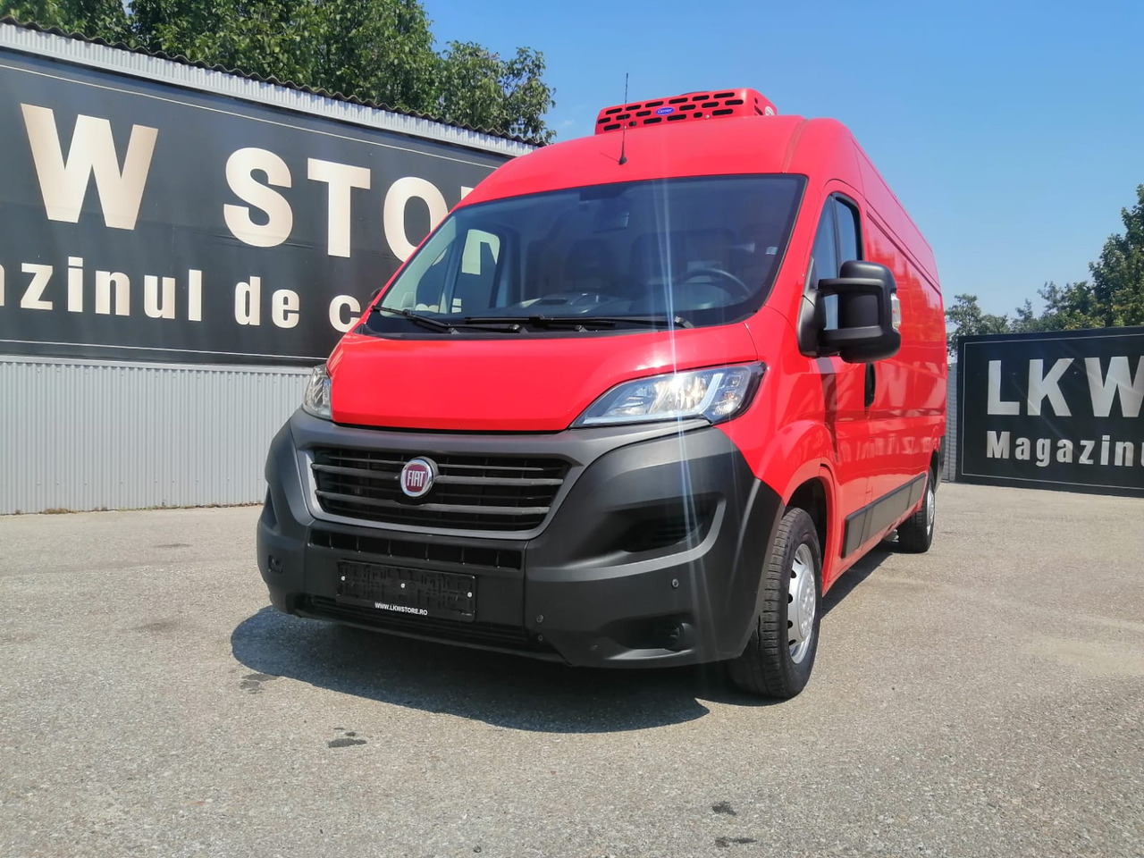 Fiat Ducato Maxi 2.3 JTD, Frigorifica CARRIER -20*C, TOP !!! - Tarbesõiduk külmik: pilt 3 Fiat Ducato Maxi 2.3 JTD, Frigorifica CARRIER -20*C, TOP !!! - Tarbesõiduk külmik: pilt 3