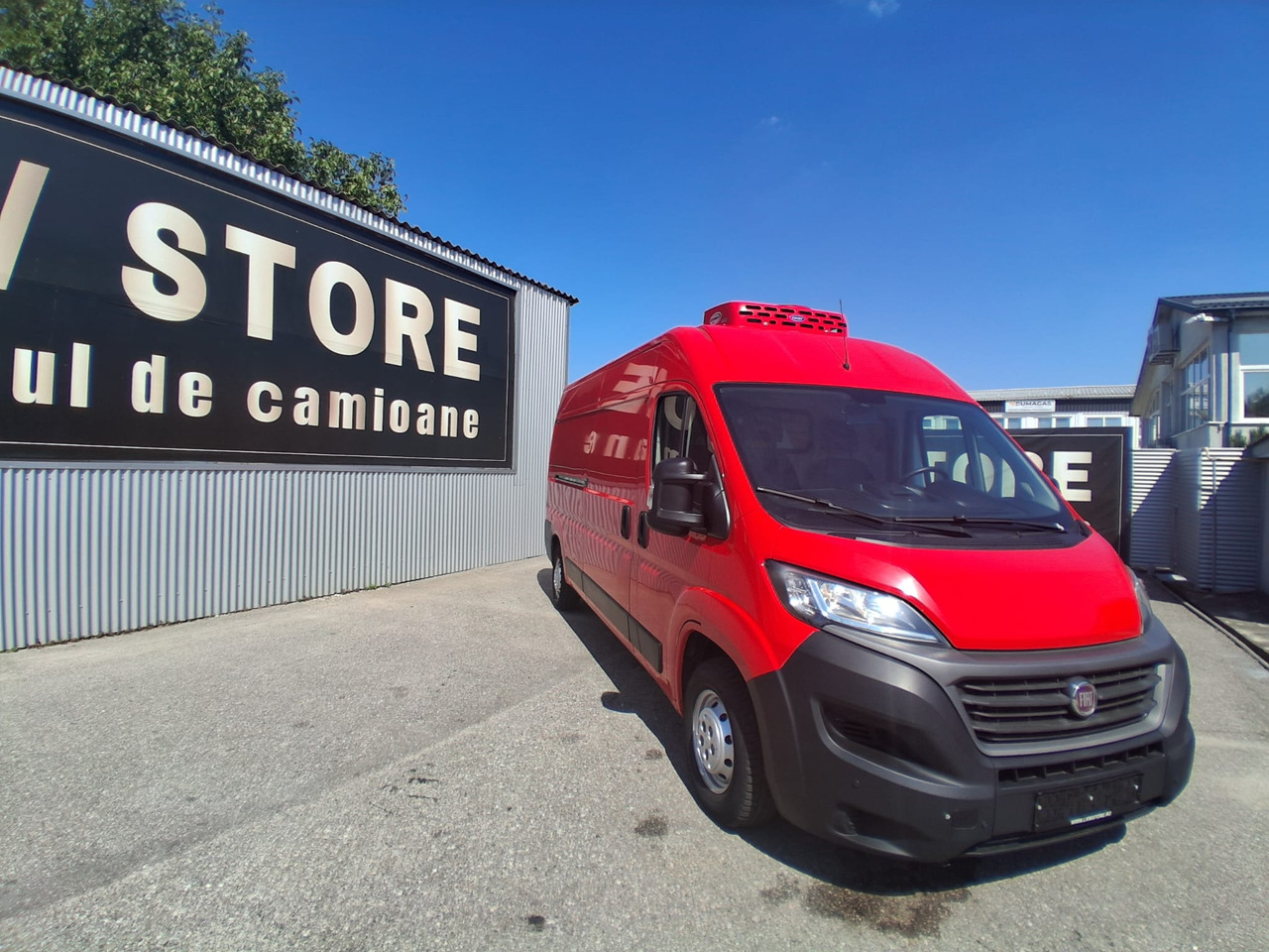 Fiat Ducato Maxi 2.3 JTD, Frigorifica CARRIER -20*C, TOP !!! - Tarbesõiduk külmik: pilt 3 Fiat Ducato Maxi 2.3 JTD, Frigorifica CARRIER -20*C, TOP !!! - Tarbesõiduk külmik: pilt 3