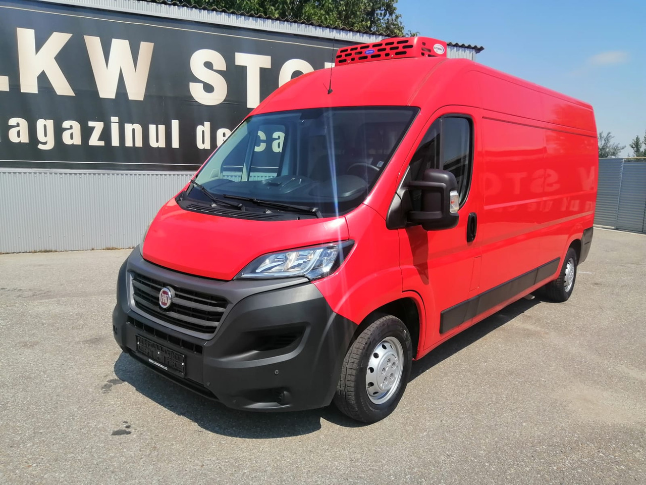Fiat Ducato Maxi 2.3 JTD, Frigorifica CARRIER -20*C, TOP !!! - Tarbesõiduk külmik: pilt 1 Fiat Ducato Maxi 2.3 JTD, Frigorifica CARRIER -20*C, TOP !!! - Tarbesõiduk külmik: pilt 1