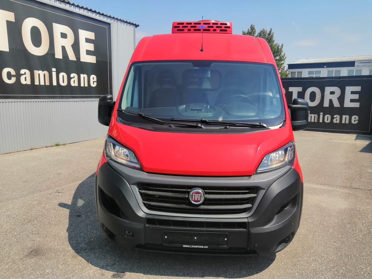 Fiat Ducato Maxi 2.3 JTD, Frigorifica CARRIER -20*C, TOP !!! - Tarbesõiduk külmik: pilt 4 Fiat Ducato Maxi 2.3 JTD, Frigorifica CARRIER -20*C, TOP !!! - Tarbesõiduk külmik: pilt 4