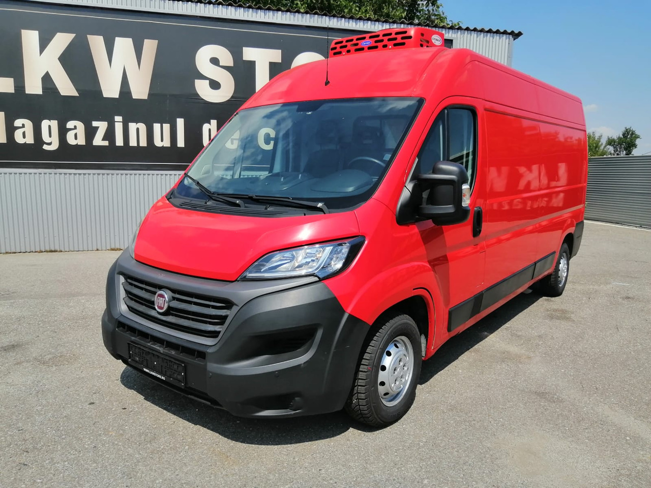 Fiat Ducato Maxi 2.3 JTD, Frigorifica CARRIER -20*C, TOP !!! - Tarbesõiduk külmik: pilt 1 Fiat Ducato Maxi 2.3 JTD, Frigorifica CARRIER -20*C, TOP !!! - Tarbesõiduk külmik: pilt 1