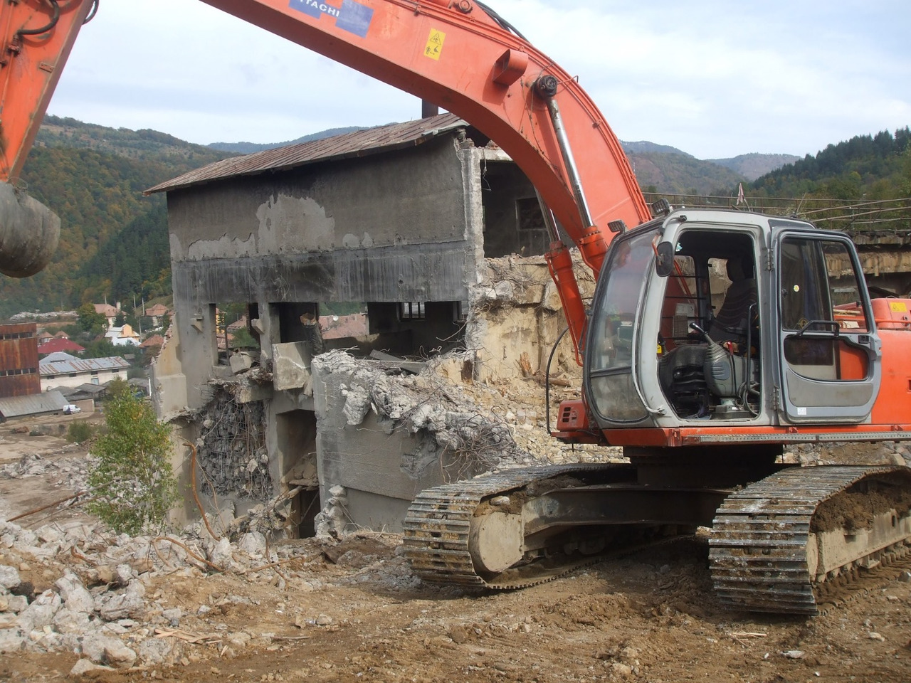 Fiat Hitachi EX255 LC Excavator - Lintekskavaator: pilt 1 Fiat Hitachi EX255 LC Excavator - Lintekskavaator: pilt 1
