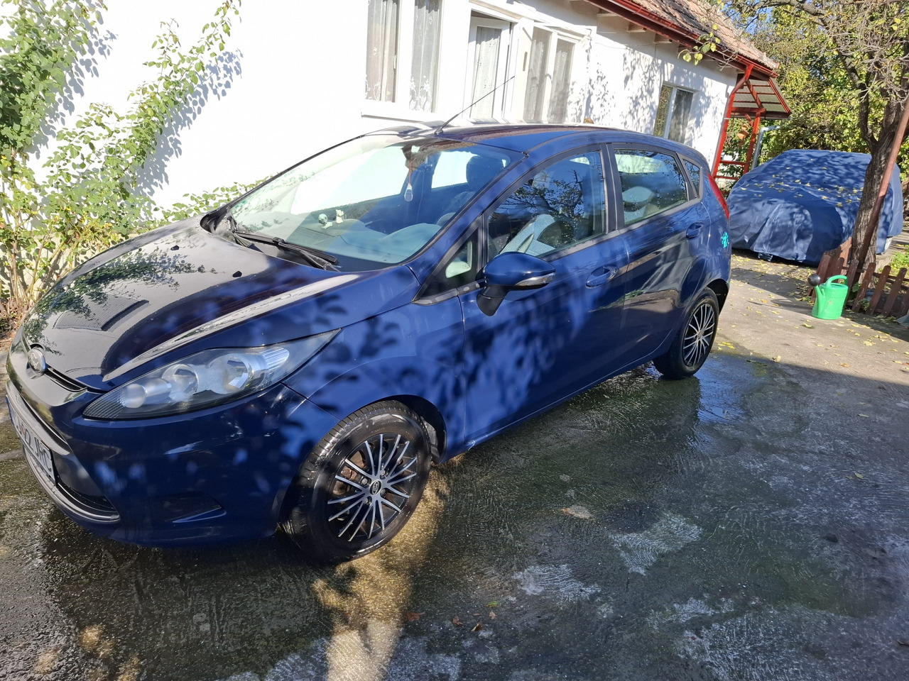 Ford Fiesta - Sedaan: pilt 2 Ford Fiesta - Sedaan: pilt 2