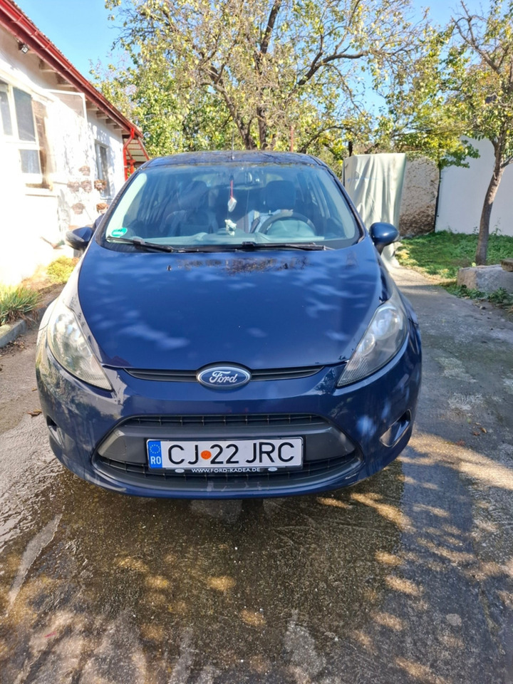 Ford Fiesta - Sedaan: pilt 3 Ford Fiesta - Sedaan: pilt 3