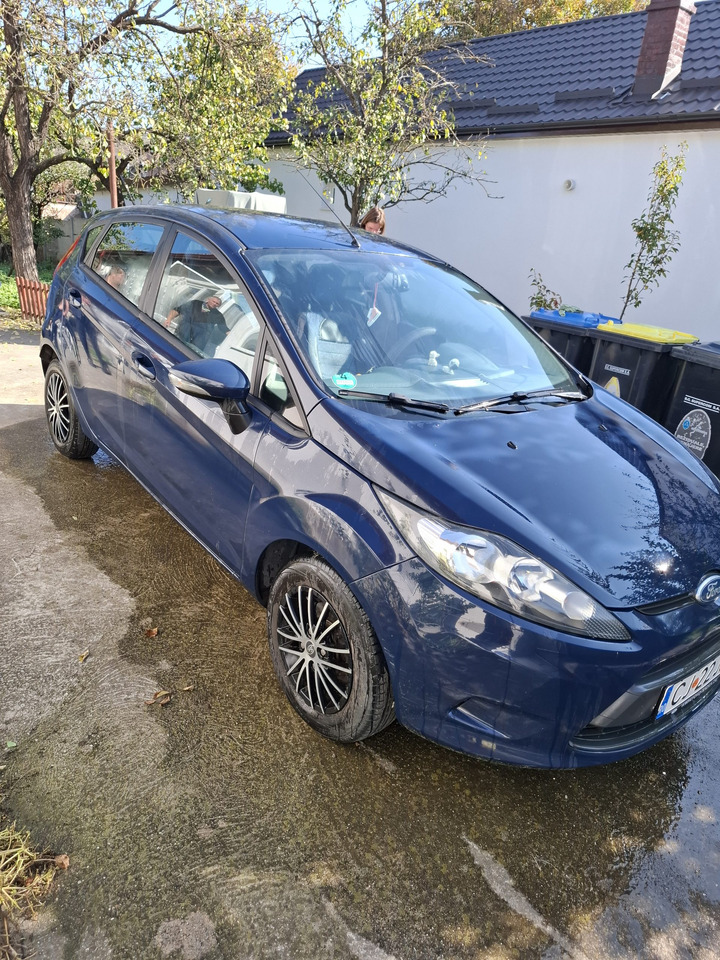 Ford Fiesta - Sedaan: pilt 1 Ford Fiesta - Sedaan: pilt 1