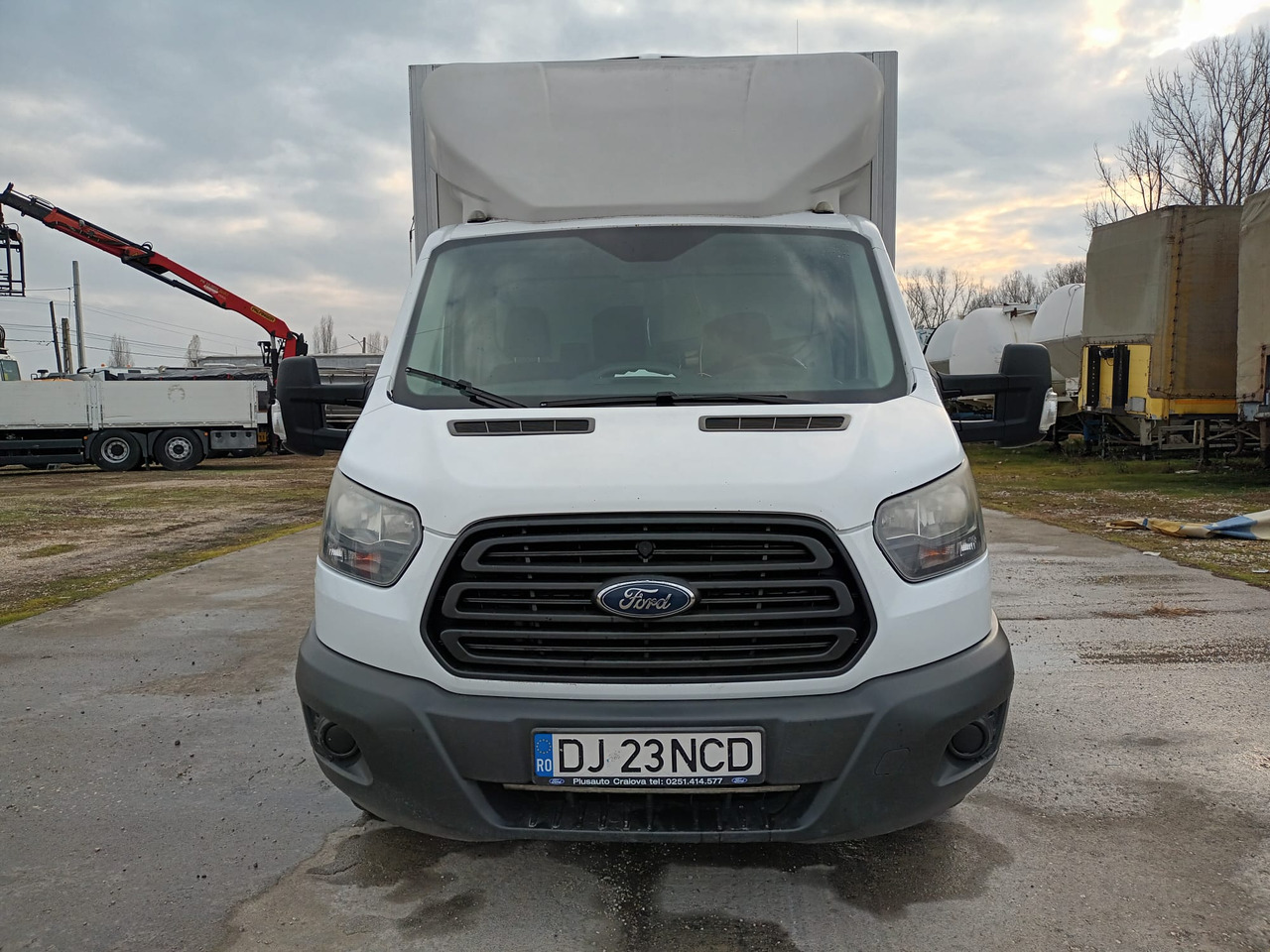 Ford Transit 350 L3 KONVEKTA REFRIGERATOR - Tarbesõiduk külmik: pilt 3 Ford Transit 350 L3 KONVEKTA REFRIGERATOR - Tarbesõiduk külmik: pilt 3