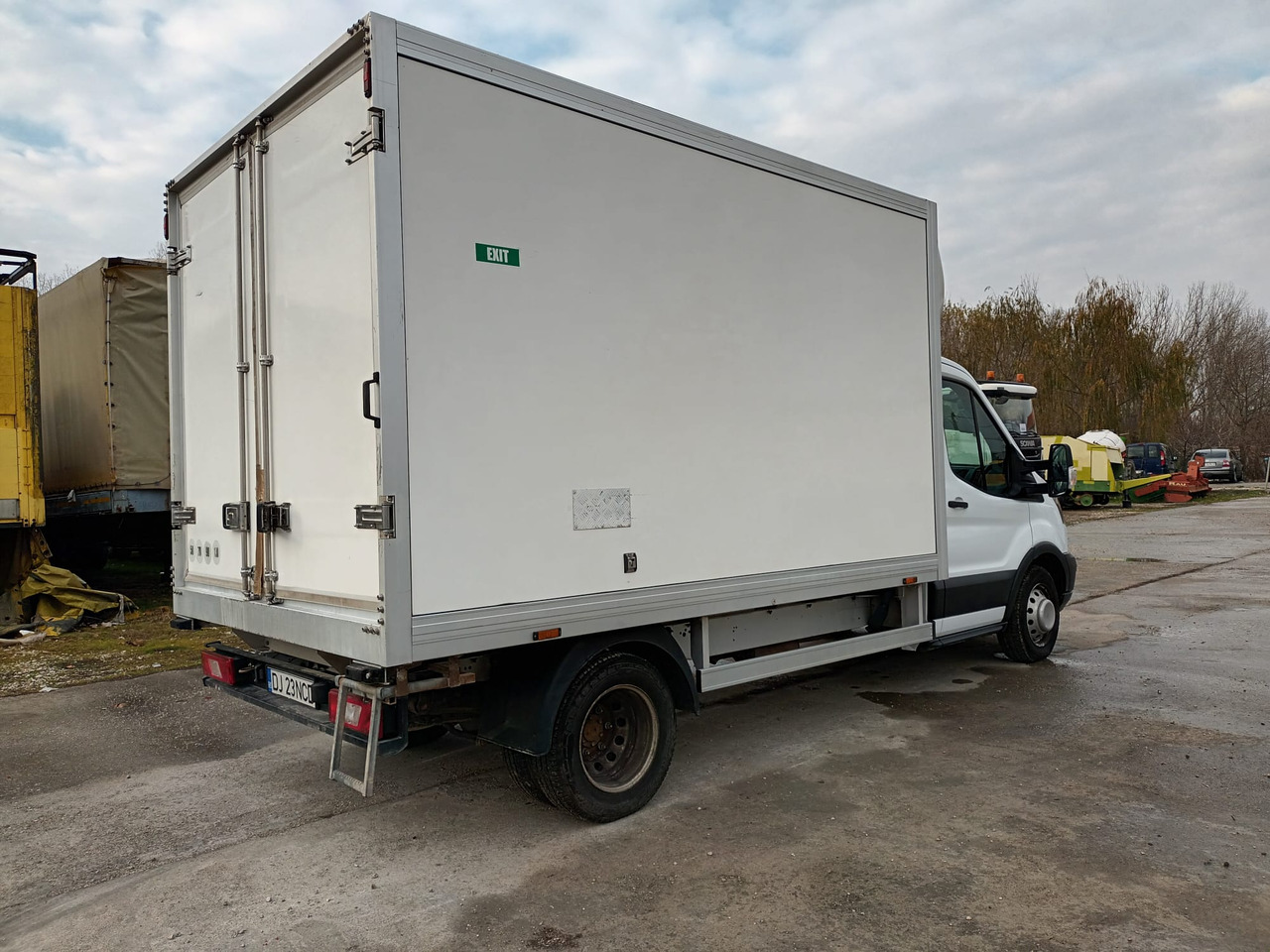 Tarbesõiduk külmik Ford Transit 350 L3 KONVEKTA REFRIGERATOR: pilt 6