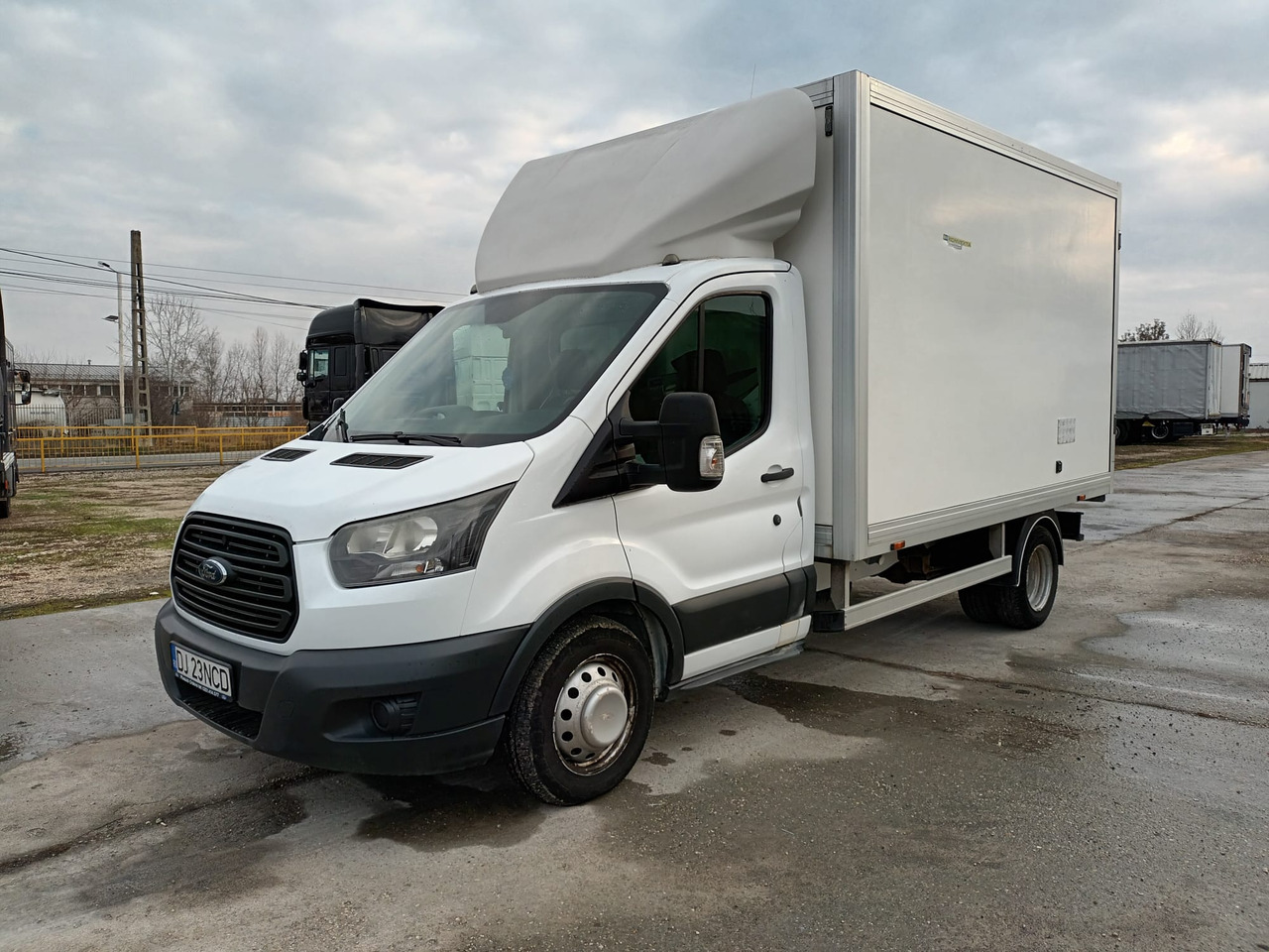 Ford Transit 350 L3 KONVEKTA REFRIGERATOR - Tarbesõiduk külmik: pilt 1 Ford Transit 350 L3 KONVEKTA REFRIGERATOR - Tarbesõiduk külmik: pilt 1