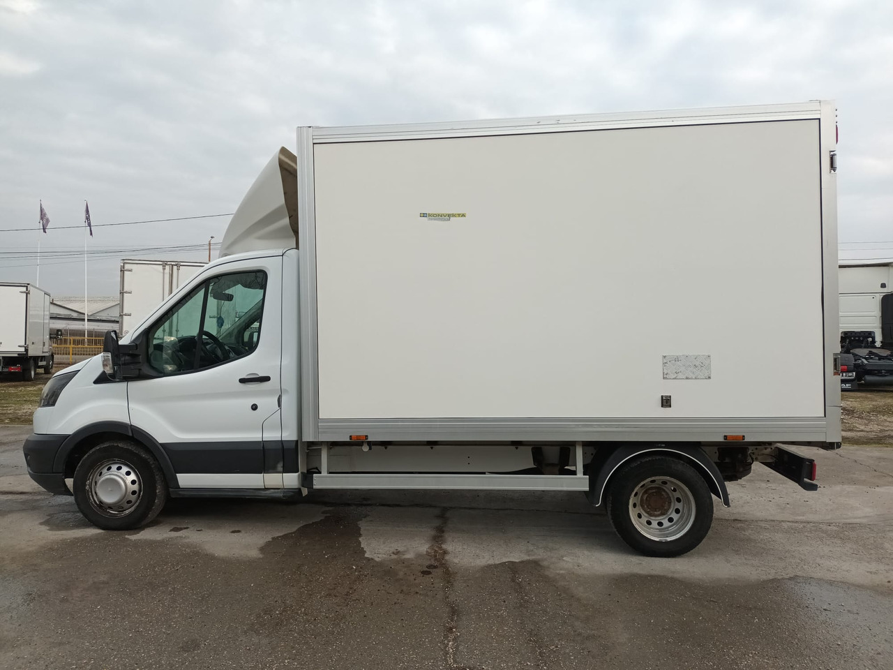 Ford Transit 350 L3 KONVEKTA REFRIGERATOR - Tarbesõiduk külmik: pilt 5 Ford Transit 350 L3 KONVEKTA REFRIGERATOR - Tarbesõiduk külmik: pilt 5