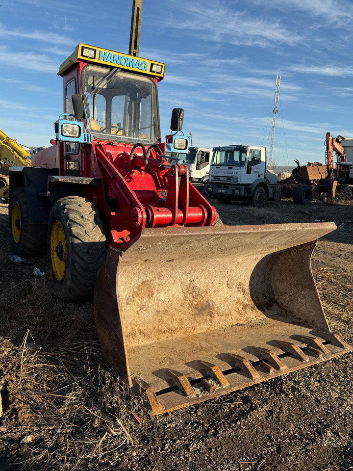 HANOMAG 22 D Front Loader - Rataslaadur: pilt 1 HANOMAG 22 D Front Loader - Rataslaadur: pilt 1