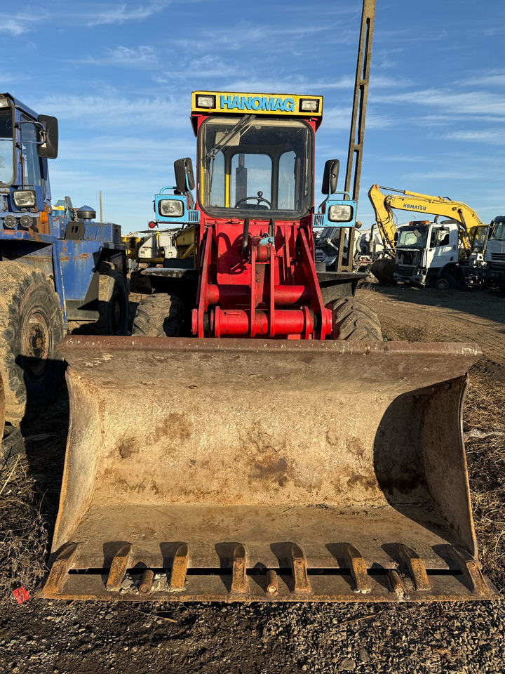 HANOMAG 22 D Front Loader - Rataslaadur: pilt 4 HANOMAG 22 D Front Loader - Rataslaadur: pilt 4