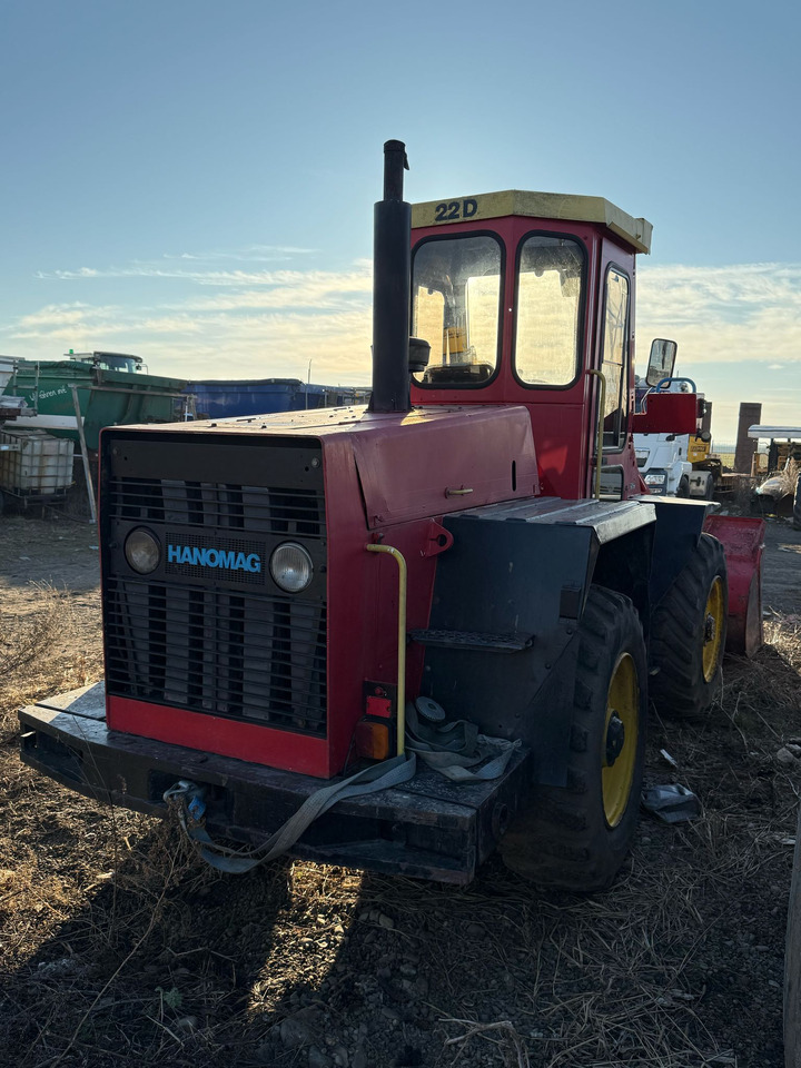 HANOMAG 22 D Front Loader - Rataslaadur: pilt 5 HANOMAG 22 D Front Loader - Rataslaadur: pilt 5
