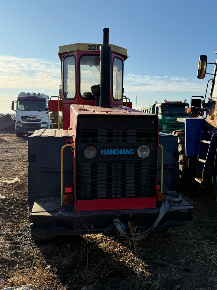HANOMAG 22 D Front Loader - Rataslaadur: pilt 2 HANOMAG 22 D Front Loader - Rataslaadur: pilt 2