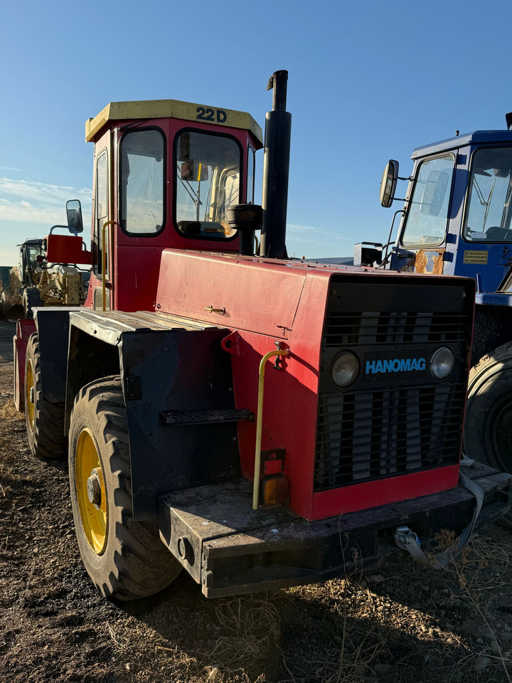 HANOMAG 22 D Front Loader - Rataslaadur: pilt 3 HANOMAG 22 D Front Loader - Rataslaadur: pilt 3
