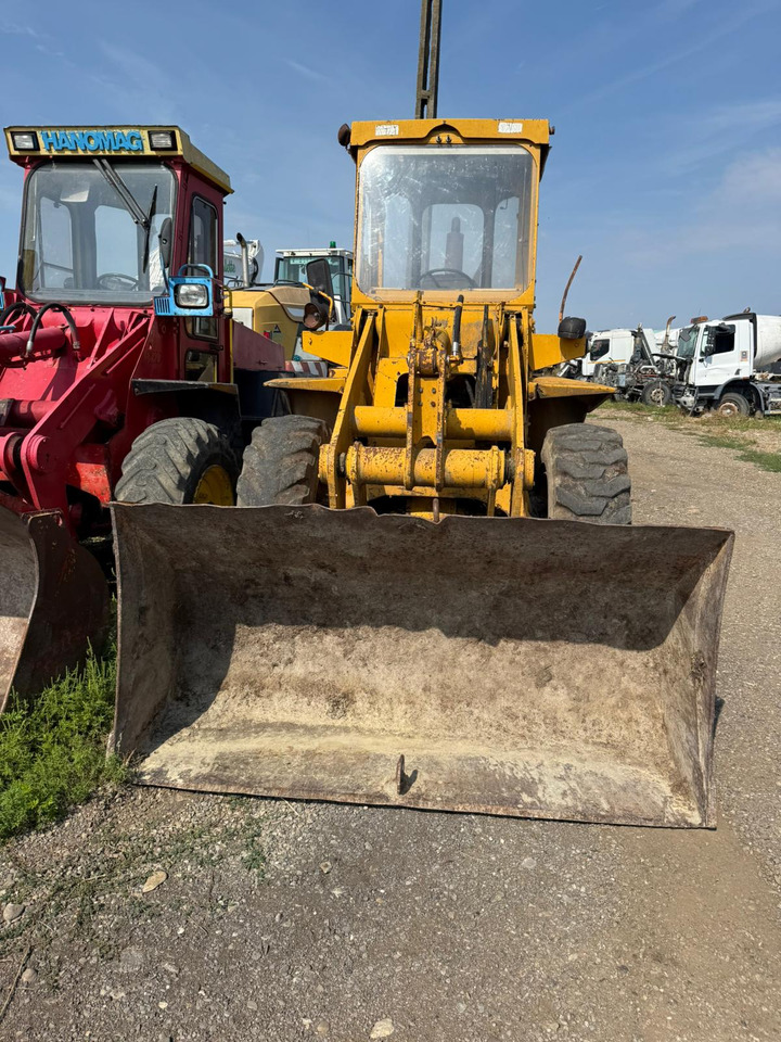 HANOMAG 22C FRONT LOADER - Rataslaadur: pilt 3 HANOMAG 22C FRONT LOADER - Rataslaadur: pilt 3