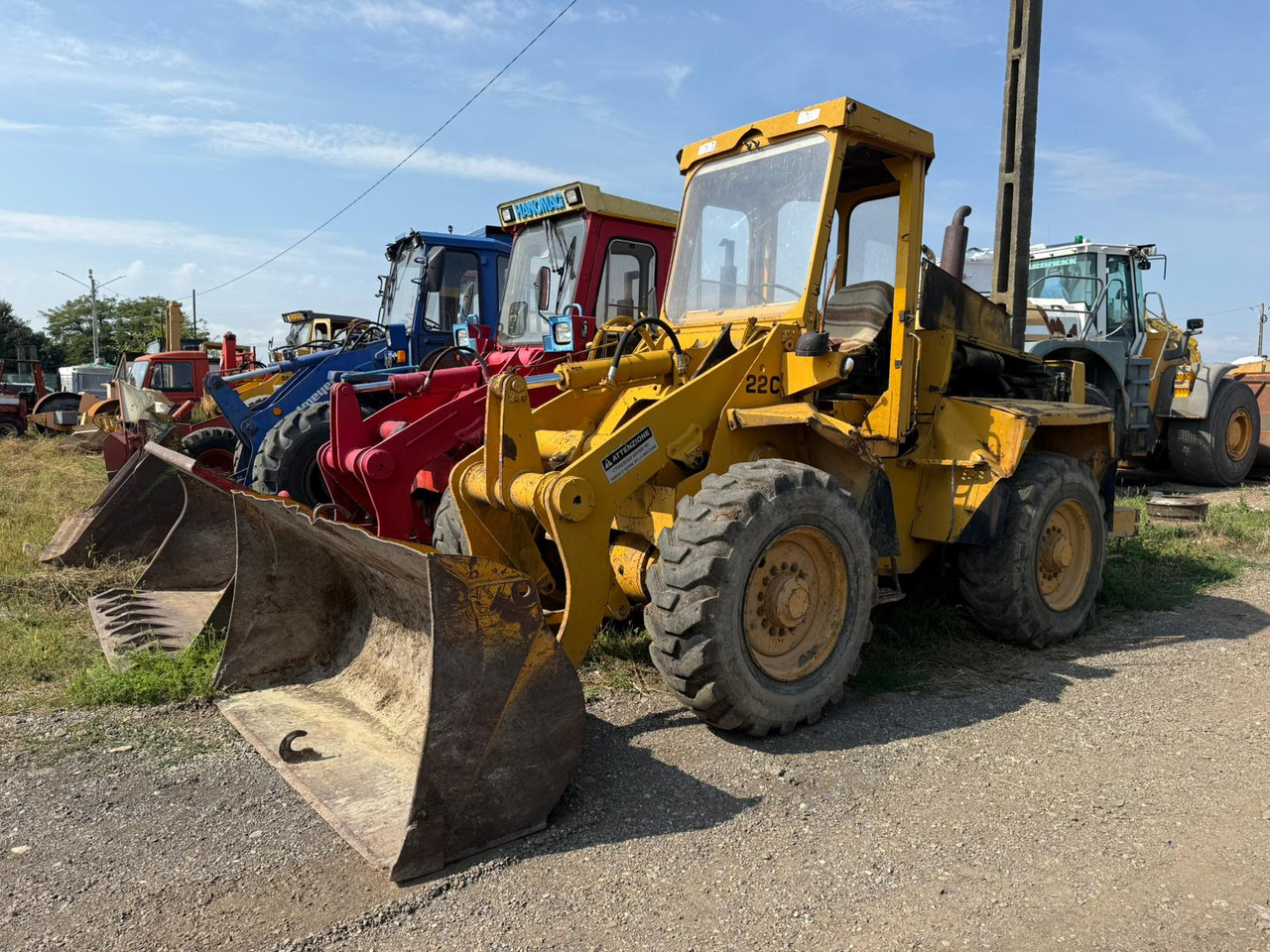 HANOMAG 22C FRONT LOADER - Rataslaadur: pilt 1 HANOMAG 22C FRONT LOADER - Rataslaadur: pilt 1