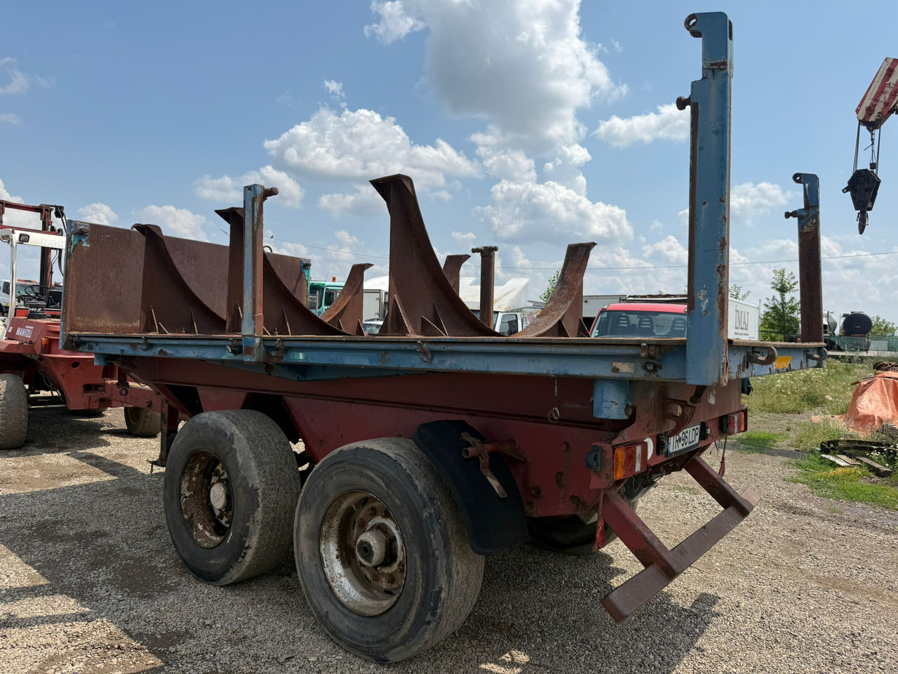 ACKERMANN TKA18 Trailer - Haagis: pilt 2 ACKERMANN TKA18 Trailer - Haagis: pilt 2