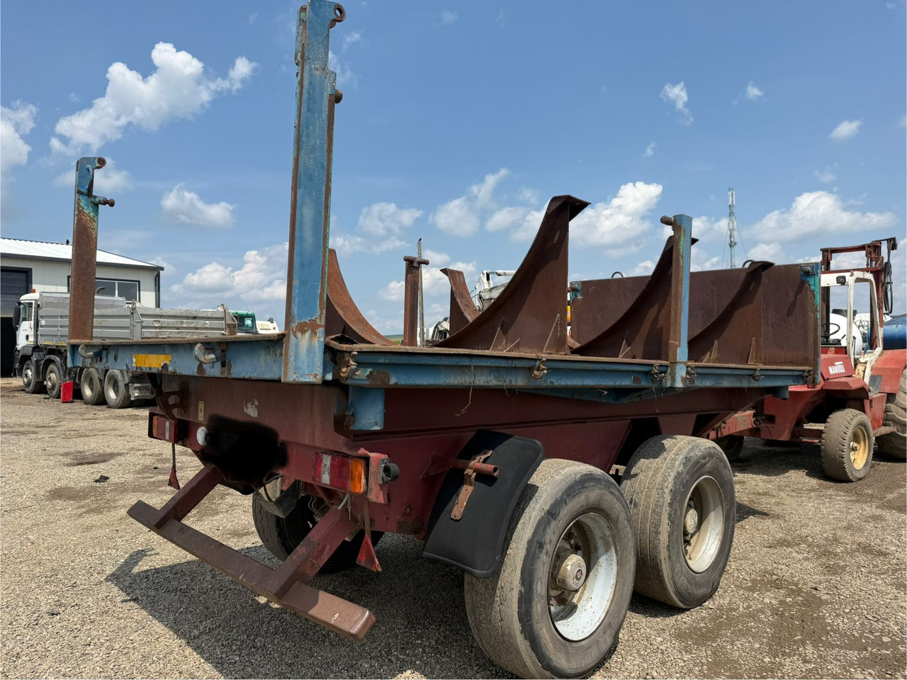 ACKERMANN TKA18 Trailer - Haagis: pilt 1 ACKERMANN TKA18 Trailer - Haagis: pilt 1