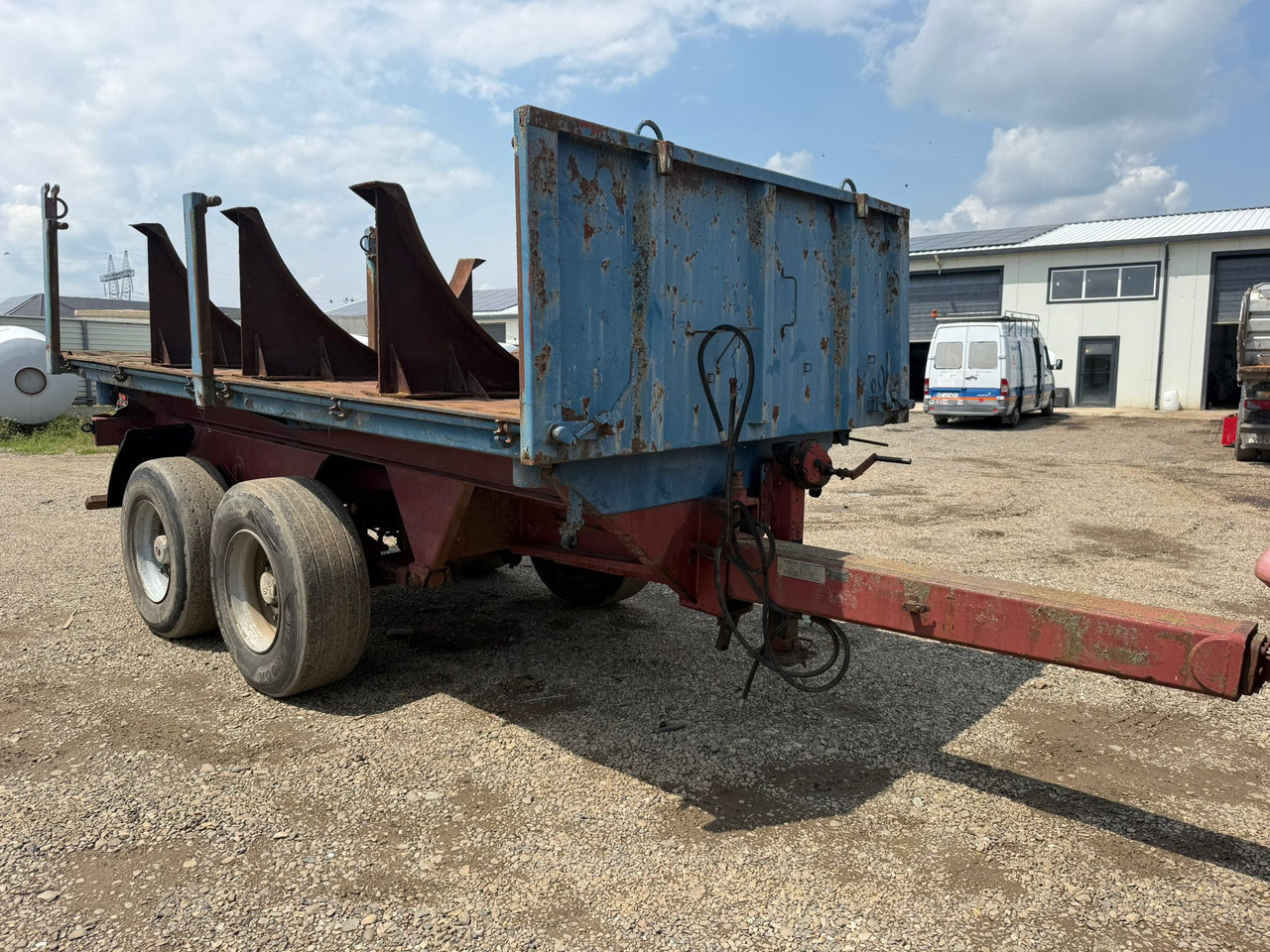 ACKERMANN TKA18 Trailer - Haagis: pilt 3 ACKERMANN TKA18 Trailer - Haagis: pilt 3