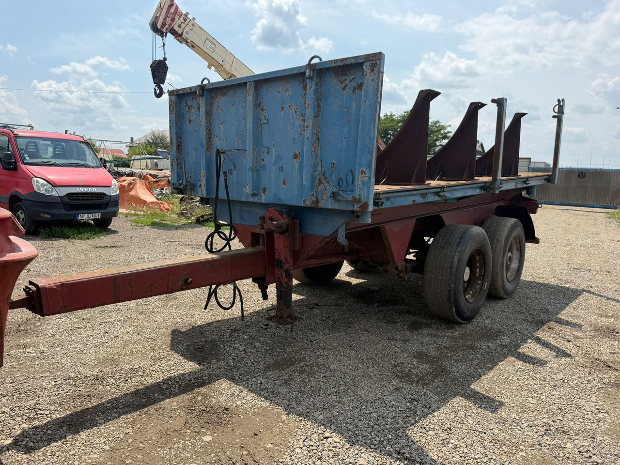 ACKERMANN TKA18 Trailer - Haagis: pilt 4 ACKERMANN TKA18 Trailer - Haagis: pilt 4